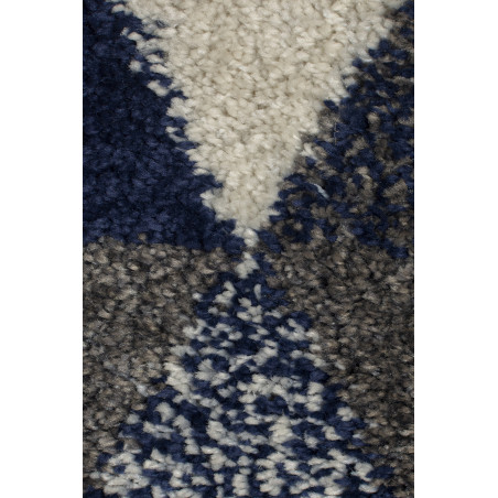Tapis de salon Géométrique Dakari Nuru Navy Tapis de salon Géométrique Dakari Nuru Navy