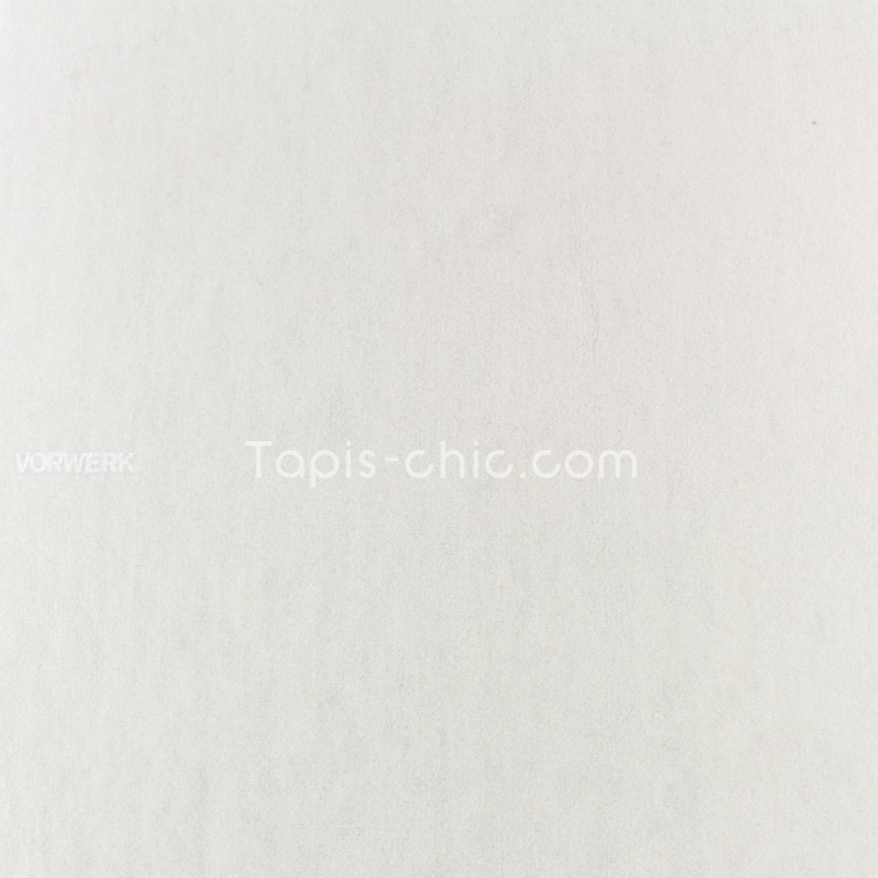 Tapis sur mesure Blanc par Vorwerk gamme Modena detail couleur