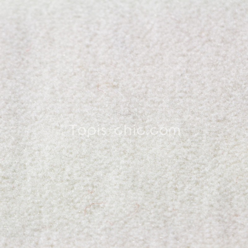 Tapis sur mesure Blanc par Vorwerk gamme Modena detail matiere