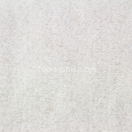 Tapis sur mesure Blanc par Vorwerk gamme Modena detail matiere Tapis sur mesure Blanc par Vorwerk gamme Modena detail matiere