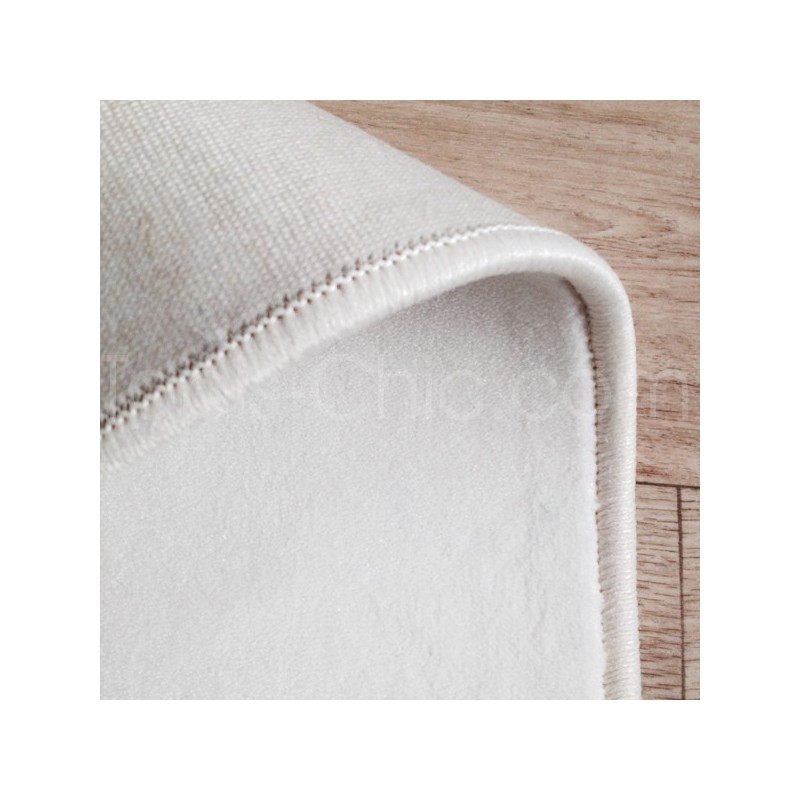 Tapis sur mesure Blanc par Vorwerk gamme Modena revetement