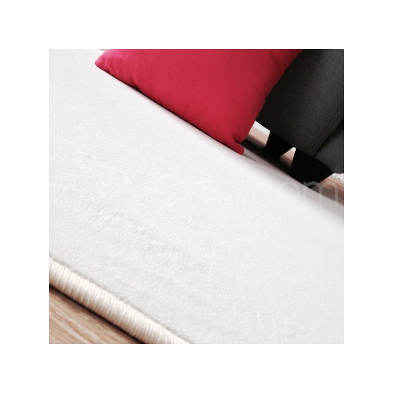 Tapis sur mesure Blanc par Vorwerk gamme Modena chambre