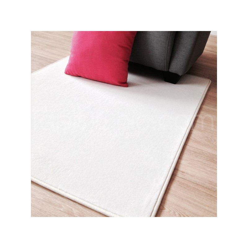Tapis sur mesure Blanc par Vorwerk gamme Modena salon