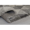 Tapis Design Géométrique Dakari Nuru Gris et Ivoire Tapis Design Géométrique Dakari Nuru Gris et Ivoire