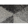 Tapis Design Géométrique Dakari Nuru Gris et Ivoire Tapis Design Géométrique Dakari Nuru Gris et Ivoire