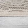 Tapis de salon Design Mondo Blanc Naturel Rond Tapis de salon Design Mondo Blanc Naturel Rond