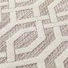 Tapis de salon Design Mondo Blanc Naturel Rond Tapis de salon Design Mondo Blanc Naturel Rond