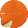 Tapis sur mesure rond Orange par Vorwerk gamme Modena Tapis sur mesure rond Orange par Vorwerk gamme Modena