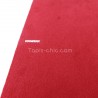 Tapis sur mesure rond Bordeaux par Vorwerk gamme Modena Tapis sur mesure rond Bordeaux par Vorwerk gamme Modena