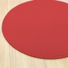 Tapis sur mesure rond Bordeaux par Vorwerk gamme Modena Tapis sur mesure rond Bordeaux par Vorwerk gamme Modena