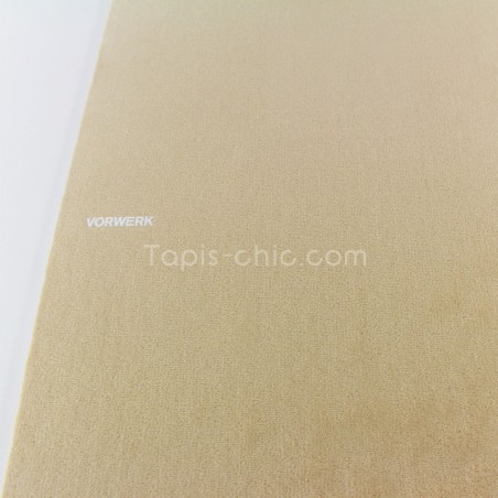 Tapis sur mesure rond Beige par Vorwerk gamme Modena Tapis sur mesure rond Beige par Vorwerk gamme Modena