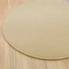 Tapis sur mesure rond Beige par Vorwerk gamme Modena Tapis sur mesure rond Beige par Vorwerk gamme Modena