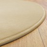 Tapis sur mesure rond Beige par Vorwerk gamme Modena Tapis sur mesure rond Beige par Vorwerk gamme Modena