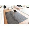 Tapis de salon Shores Lovina Beach en coton et polyester Tapis de salon Shores Lovina Beach en coton et polyester