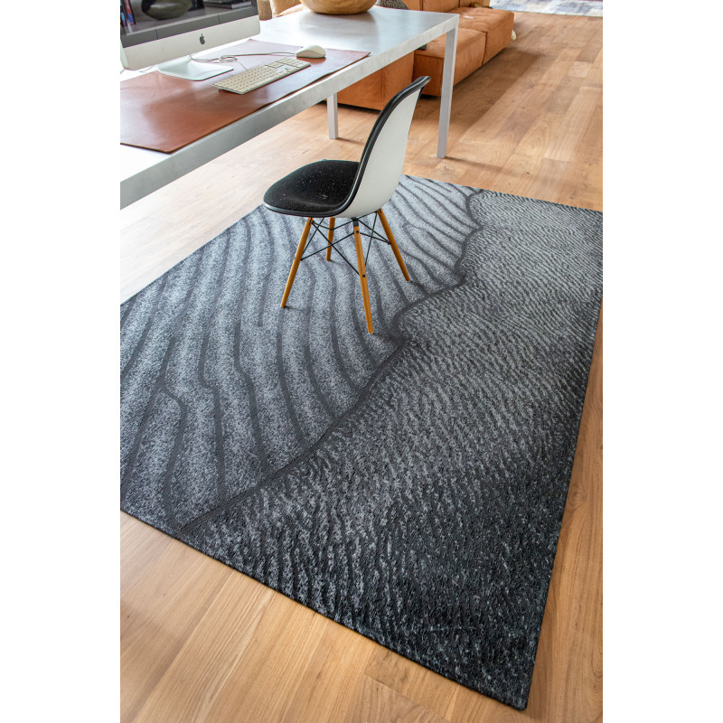 Tapis de salon Shores Lovina Beach en coton et polyester