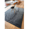 Tapis de salon Shores Lovina Beach en coton et polyester