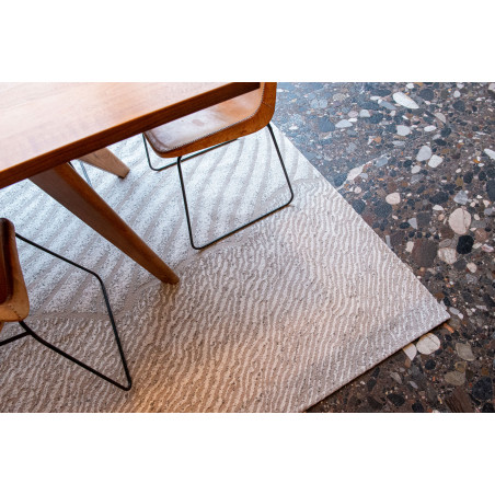 Tapis de salon Shores Amazon Mud en coton et polyester Tapis de salon Shores Amazon Mud en coton et polyester