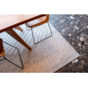Tapis de salon Shores Amazon Mud en coton et polyester Tapis de salon Shores Amazon Mud en coton et polyester