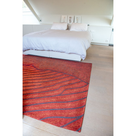 Tapis de salon Shores Orinoco Flow en coton et polyester Tapis de salon Shores Orinoco Flow en coton et polyester