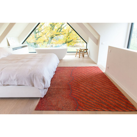 Tapis de salon Shores Orinoco Flow en coton et polyester Tapis de salon Shores Orinoco Flow en coton et polyester