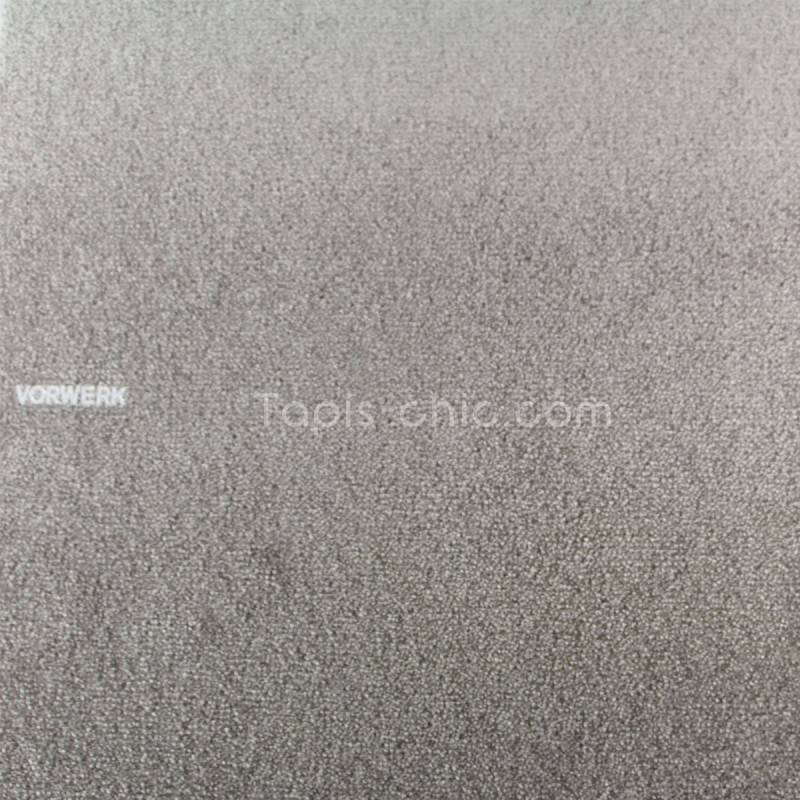Tapis sur mesure Gris Clair gamme Lyrica par Vorwerk detail matiere