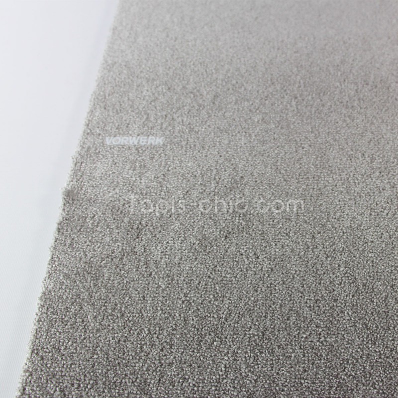 Tapis sur mesure Gris Clair gamme Lyrica par Vorwerk bordure