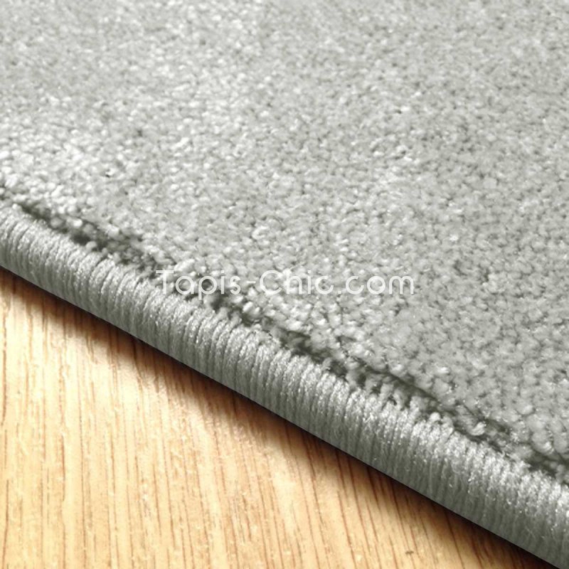 Tapis sur mesure Gris Clair gamme Lyrica par Vorwerk surjet