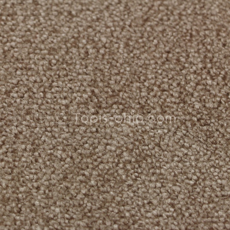 Tapis sur mesure Taupe gamme Lyrica par Vorwerk detail matiere