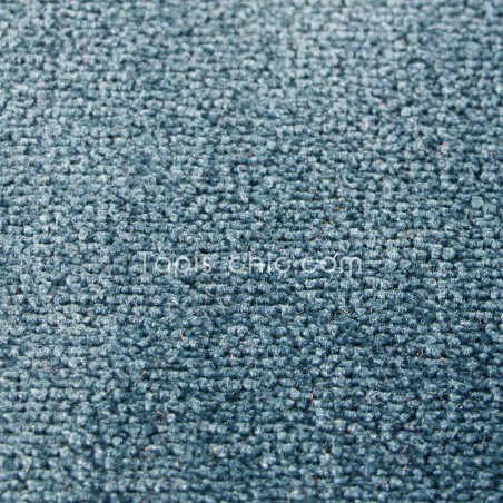Tapis sur mesure rond Bleu Foncé gamme Safira par Vorwerk Tapis sur mesure rond Bleu Foncé gamme Safira par Vorwerk