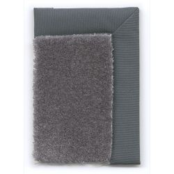 Tapis de Salon Haut de Gamme Skyline sur-Mesure Gris Souris