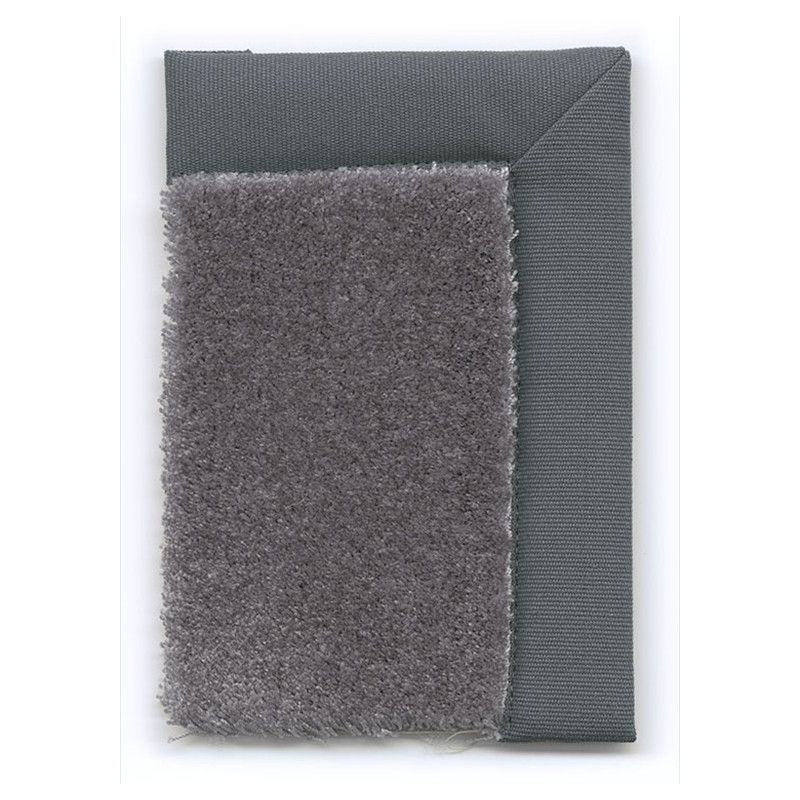 Tapis de Salon Haut de Gamme Skyline sur-Mesure Gris Souris