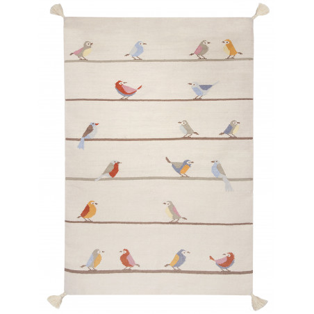Tapis Chambre Enfant Oiseaux Multicolores Par Art For Kids Tapis Chambre Enfant Oiseaux Multicolores Par Art For Kids