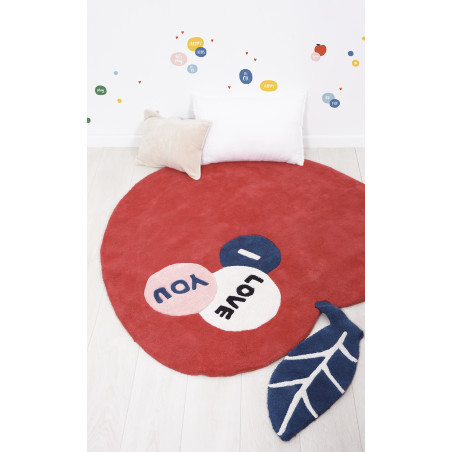 Tapis d'enfant en coton original Big Apple Tapis d'enfant en coton original Big Apple