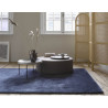 Tapis shaggy bleu pétrole haut de gamme Tapis shaggy bleu pétrole haut de gamme