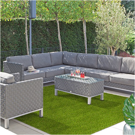 Tapis gazon rectangle sur mesure par Tapis Chic collection Tapis gazon rectangle sur mesure par Tapis Chic collection