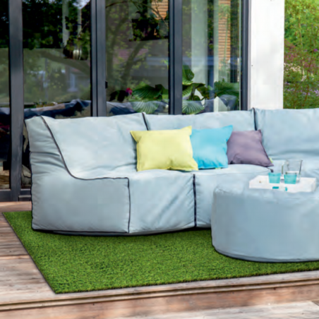 Tapis gazon d'Extérieur rectangle sur mesure Amazonas par Golze Tapis gazon d'Extérieur rectangle sur mesure Amazonas par Golze