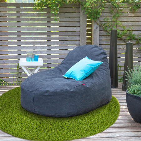 Tapis gazon d'Extérieur rond sur mesure Amazonas par Golze Tapis gazon d'Extérieur rond sur mesure Amazonas par Golze