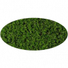 Tapis gazon d'Extérieur ovale sur mesure Amazonas par Golze Tapis gazon d'Extérieur ovale sur mesure Amazonas par Golze