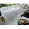 Tapis en coton recyclé Malmo noir par Flair Rugs Tapis en coton recyclé Malmo noir par Flair Rugs