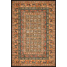 Tapis Persan Kashqai cavaliers vert Tapis Persan Kashqai cavaliers vert