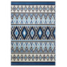 Tapis Effet Kilim Bleu Tapis Effet Kilim Bleu