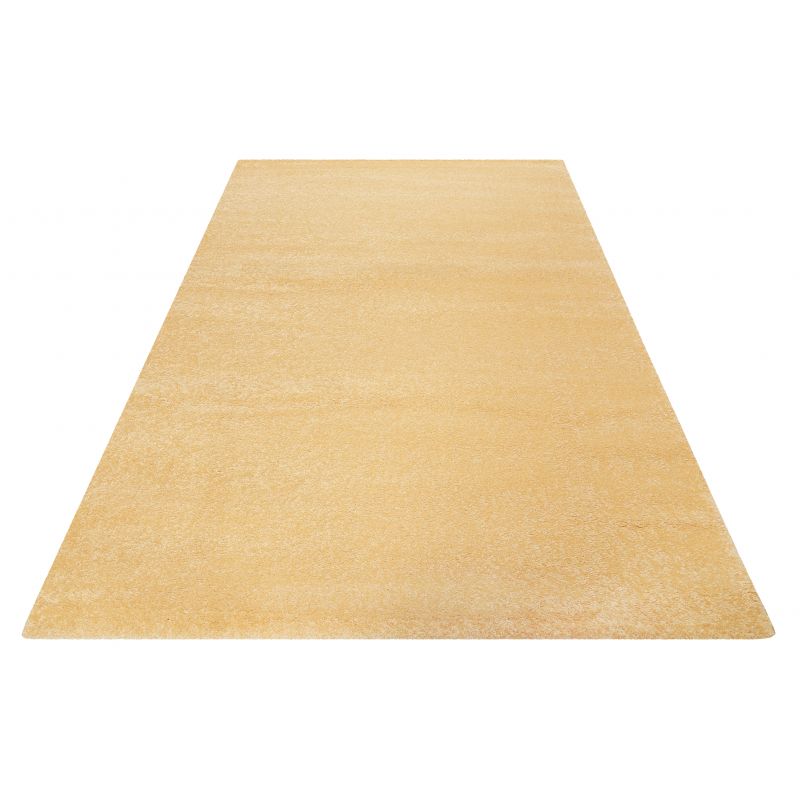 Tapis de salon tissé en polypropylène California pêche