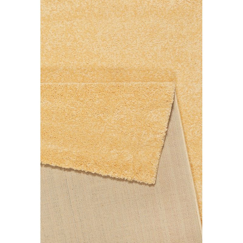 Tapis de salon tissé en polypropylène California pêche