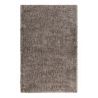 Tapis de salon tissé en polyester City Glam gris