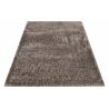Tapis de salon tissé en polyester City Glam gris