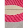 Tapis d'enfant en polyester E-Toucan rond rose Tapis d'enfant en polyester E-Toucan rond rose