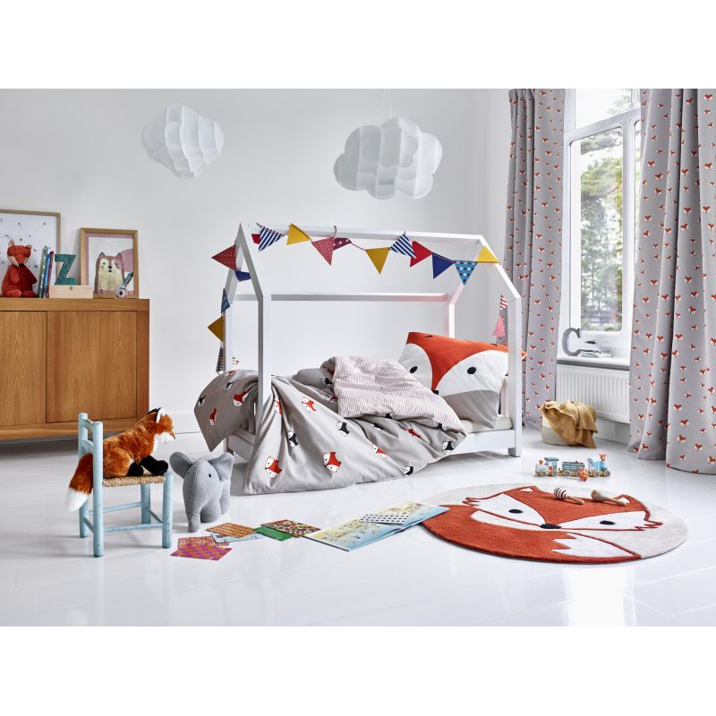 Tapis D Enfant En Polyester Renard Roux Rond Tapis Chic Tapis D Enfant En Polyester Renard Roux Rond Tapis Chic