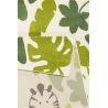 Tapis d'enfant en polypropylène Safari vert