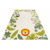 Tapis d'enfant en polypropylène Safari vert