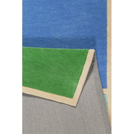 Tapis de chambre tufté main en polyester What's up multicolore vif Tapis de chambre tufté main en polyester What's up multicolore vif
